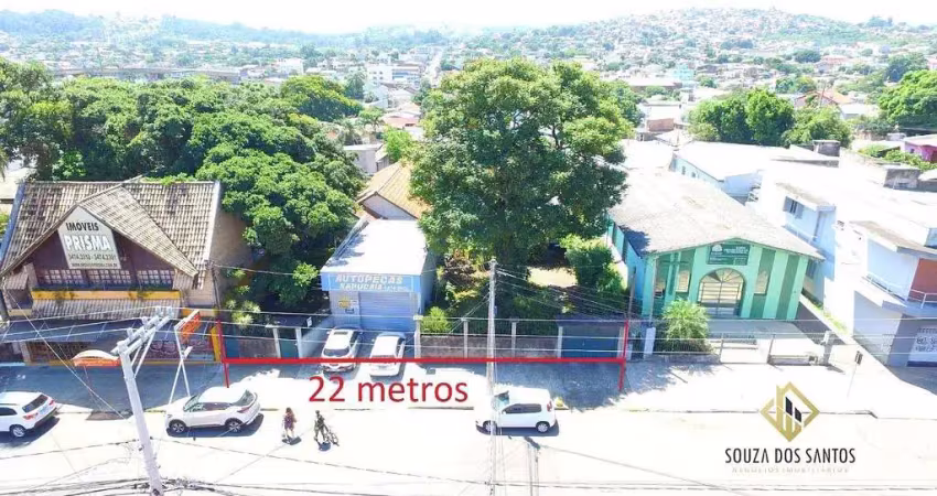 Terreno residencial em sapucaia do sul - rs, jardim