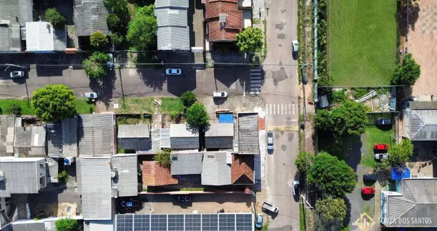 Terreno com prédio unifamiliar -centro de sapucaia do sul