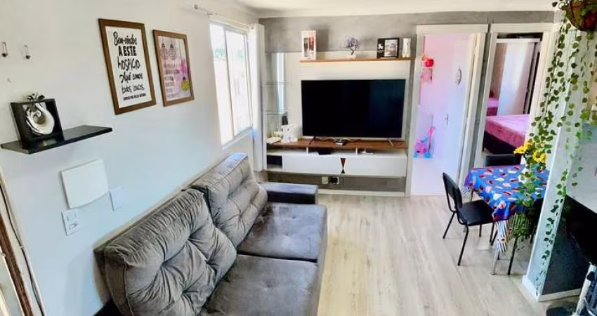 Apartamento mobiliado com ar condicionado