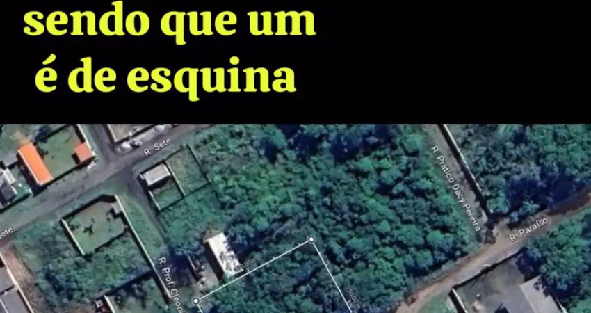Terreno à venda na Rua Osny José Miranda, Jardim Paranaguá, Paranaguá