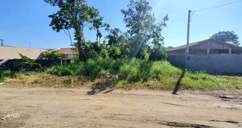 Terreno com 325,00 m² em matinhos no balneário saint etienne