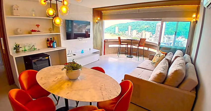Apartamento de frente pro mar na Praia Mansa de Caiobá - Matinhos - Paraná