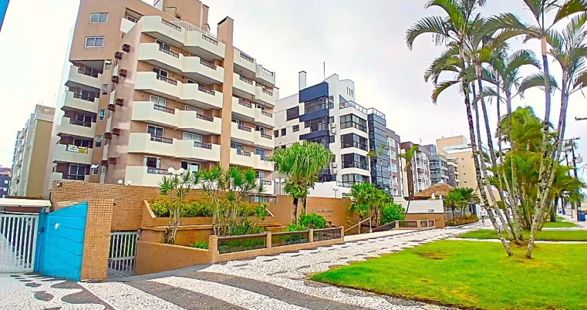 Apartamento de frente pro mar de 2 dormitórios em Caiobá - Matinhos - Paraná