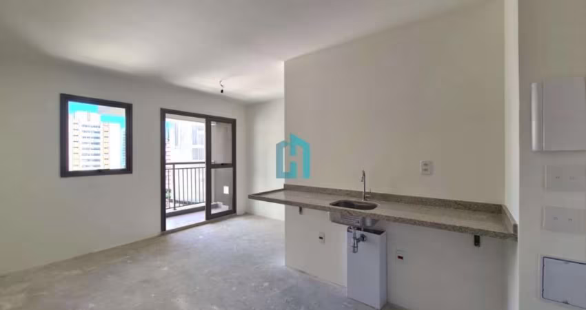 Apartamento com 1 quarto à venda na Avenida Chibarás, 75, Moema, São Paulo