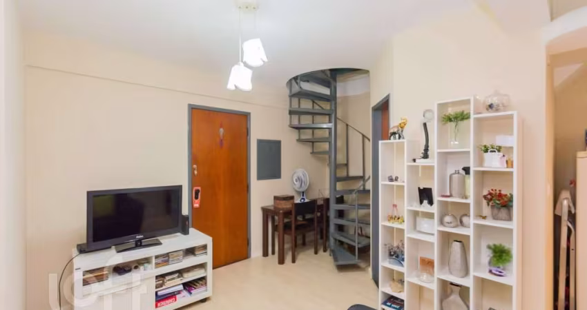Apartamento com 1 quarto à venda na Avenida Moema, 177, Moema, São Paulo