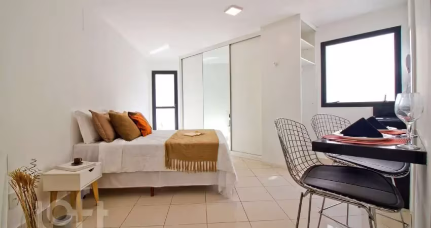 Apartamento com 1 quarto à venda na Rua Monte Aprazível, 109, Moema, São Paulo