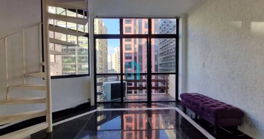 Apartamento com 1 quarto para alugar na Rua Urussuí, 70, Itaim Bibi, São Paulo
