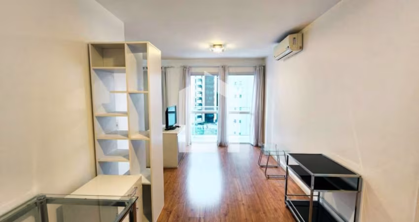 Apartamento com 1 quarto para alugar na Rua Juquis, 391, Moema, São Paulo