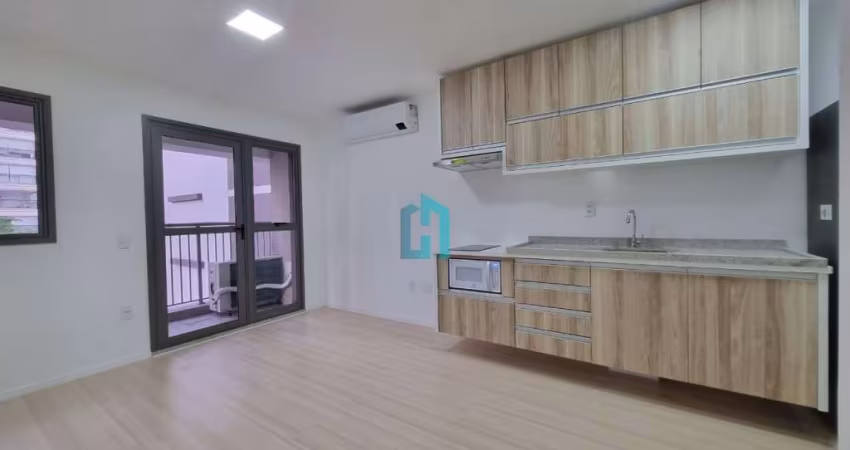 Apartamento com 1 quarto à venda na Avenida Chibarás, 75, Moema, São Paulo