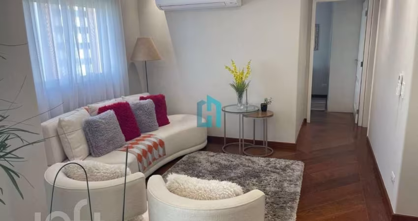 Apartamento com 2 quartos à venda na Alameda dos Guaramomis, 662, Moema, São Paulo