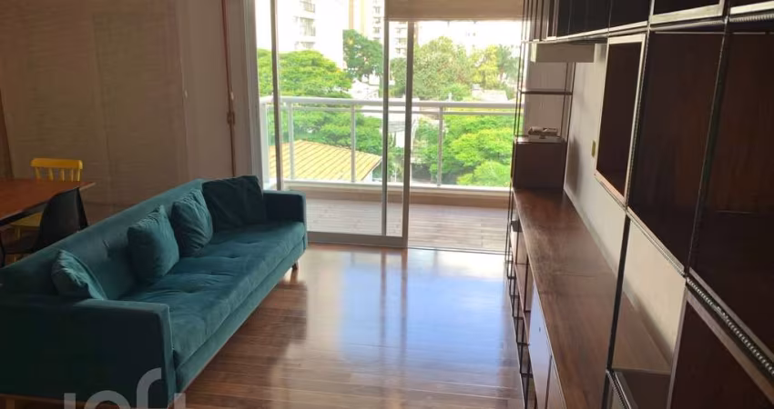 Apartamento com 1 quarto à venda na Rua Marcos Lopes, 226, Moema, São Paulo