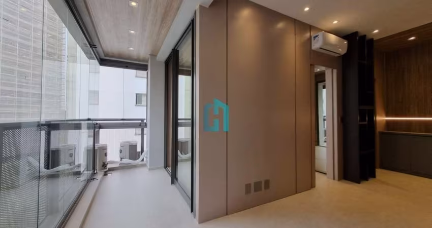 Apartamento com 1 quarto para alugar na Alameda dos Arapanés, 195, Moema, São Paulo