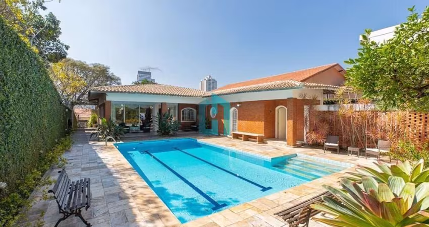 Casa com 5 quartos à venda na Rua Joaquim Nabuco, 994, Brooklin Paulista, São Paulo