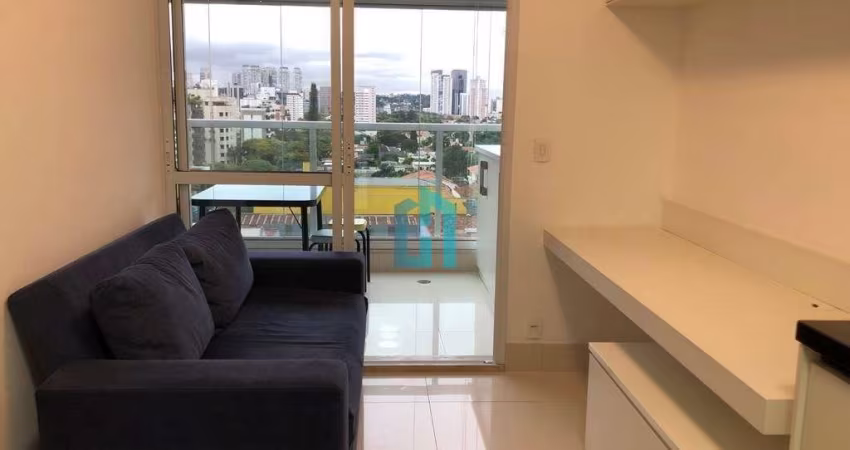 Apartamento com 1 quarto à venda na Avenida Santo Amaro, 3131, Brooklin Paulista, São Paulo