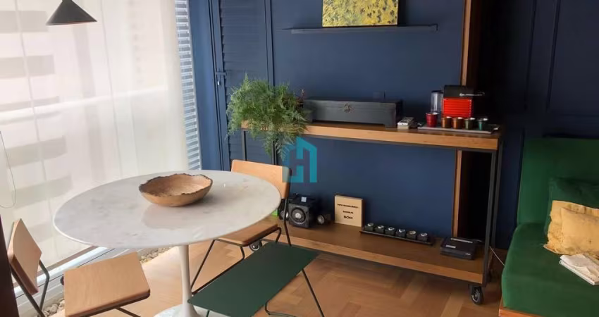Apartamento com 1 quarto para alugar na Avenida Jandira, 631, Indianópolis, São Paulo