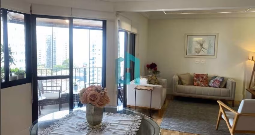 Apartamento com 3 quartos à venda na Rua Demóstenes, 636, Campo Belo, São Paulo
