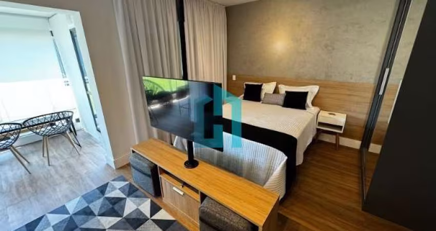 Apartamento com 1 quarto para alugar na Rua Américo Brasiliense, 2224, Chácara Santo Antônio, São Paulo