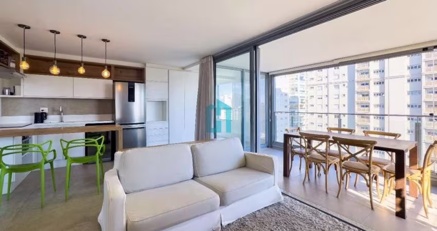 Apartamento com 2 quartos para alugar na Rua Marcos Lopes, 272, Vila Nova Conceição, São Paulo