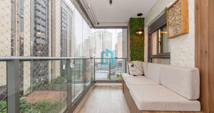 Apartamento com 2 quartos para alugar na Avenida Rouxinol, 1017, Indianópolis, São Paulo