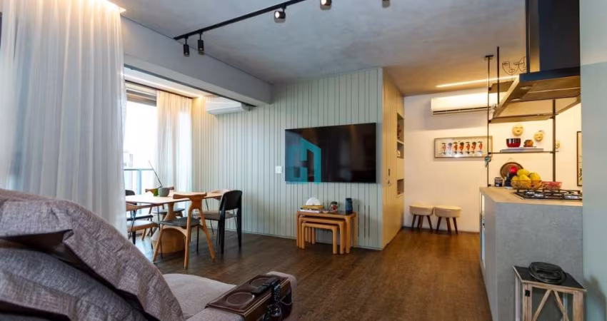 Apartamento com 1 quarto à venda na Avenida Rouxinol, 1017, Indianópolis, São Paulo