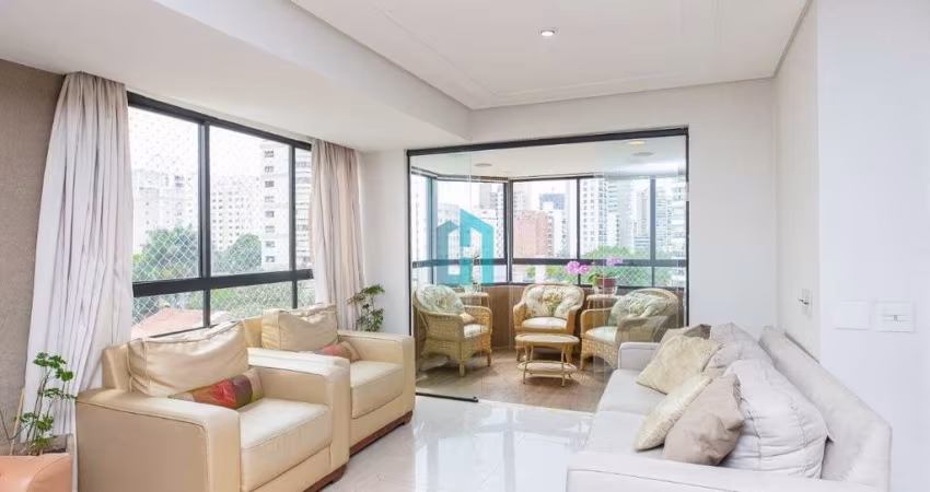 Apartamento com 4 quartos à venda na Avenida Sabiá, 399, Indianópolis, São Paulo