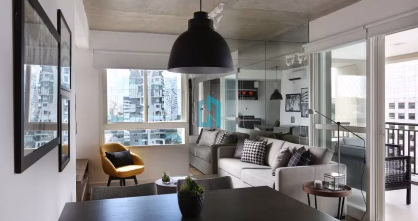 Apartamento com 1 quarto para alugar na Rua Jean Peltier, 311, Cidade Monções, São Paulo