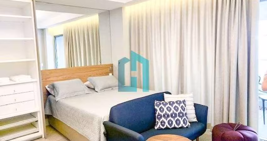 Apartamento com 1 quarto para alugar na Rua Nova York, 245, Brooklin Paulista, São Paulo