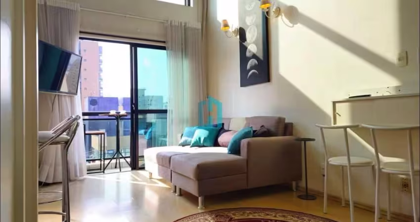 Apartamento com 1 quarto à venda na Avenida Ibijaú, 355, Moema, São Paulo