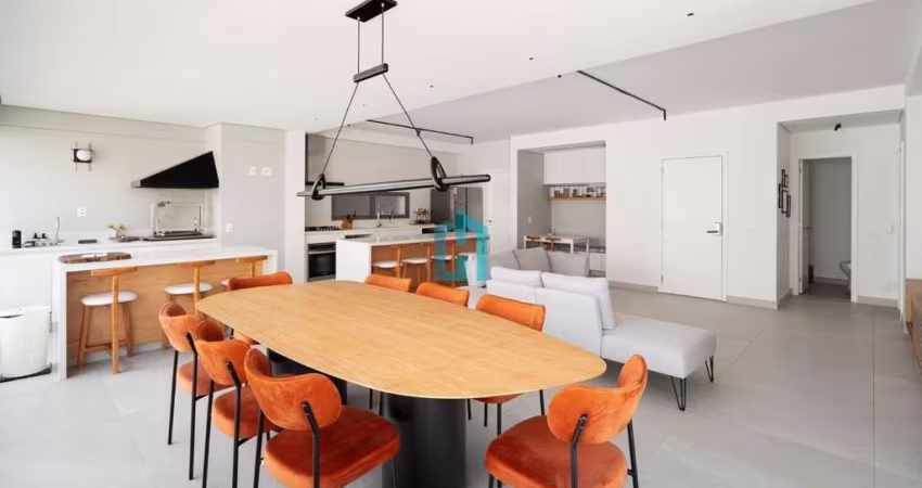 Apartamento com 3 quartos à venda na Avenida Lavandisca, 515, Indianópolis, São Paulo