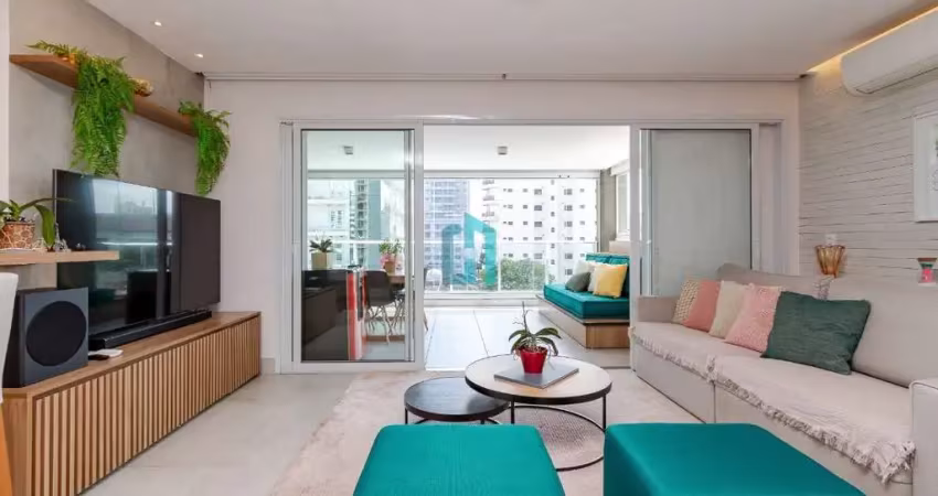 Apartamento com 2 quartos para alugar na Jurupis, 1267, Moema, São Paulo