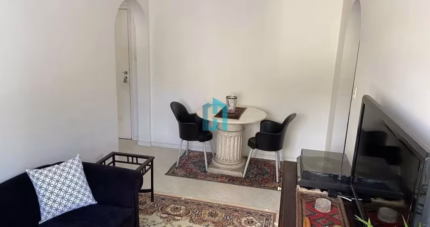 Apartamento com 1 quarto à venda na Avenida Jurema, 80, Moema, São Paulo