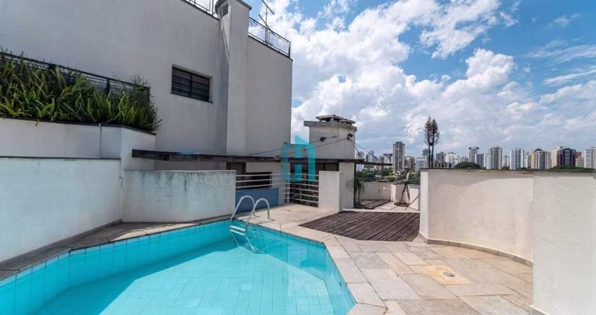Cobertura com 5 quartos à venda na Rua Luisiania, 2150, Brooklin Paulista, São Paulo
