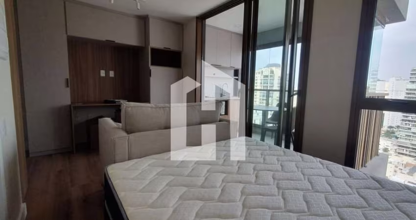 Apartamento com 1 quarto para alugar na Rua Afonso Braz, 805, Vila Nova Conceição, São Paulo