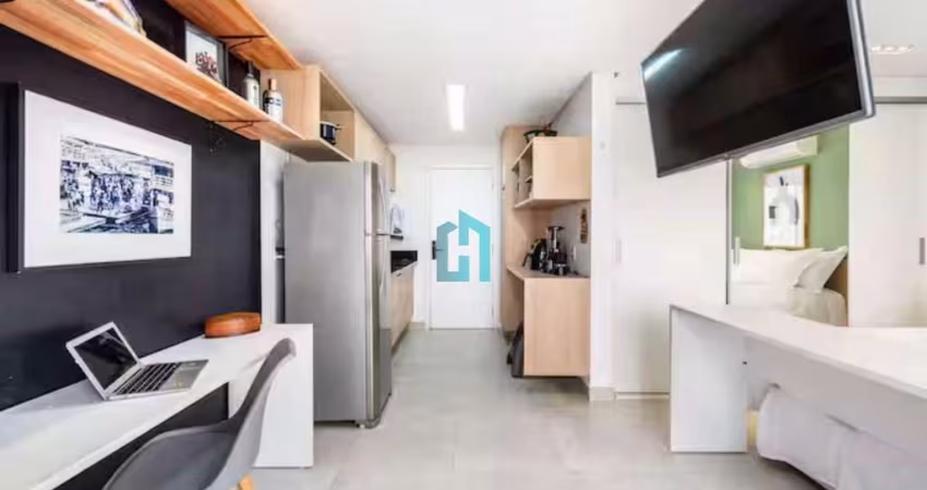 Apartamento com 1 quarto para alugar na Rua Guararapes, 305, Brooklin Paulista, São Paulo