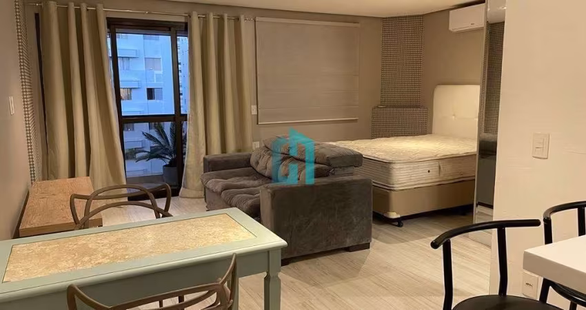 Apartamento com 1 quarto para alugar na Avenida Rouxinol, 762, Moema, São Paulo