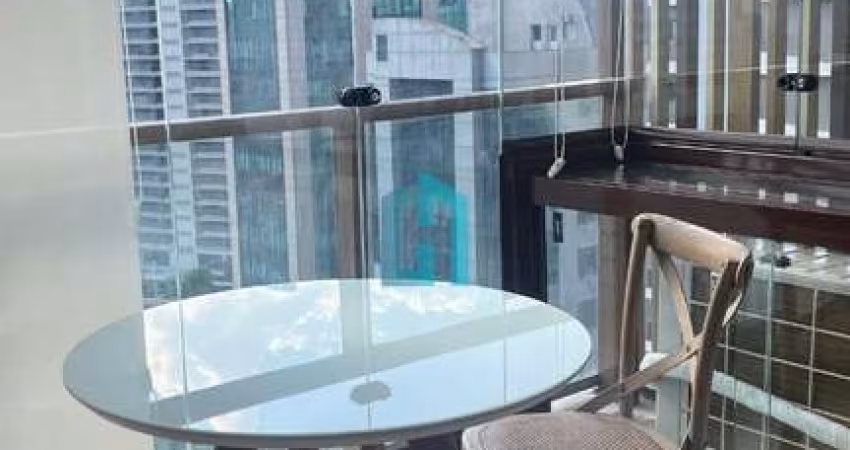 Apartamento com 1 quarto para alugar na Rua Afonso Braz, 805, Vila Nova Conceição, São Paulo