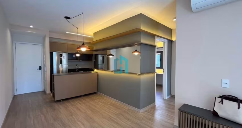 Apartamento com 2 quartos para alugar na Avenida Aratãs, 772, Indianópolis, São Paulo