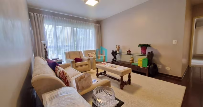 Apartamento com 4 quartos à venda na Avenida Jurucê, 144, Moema, São Paulo