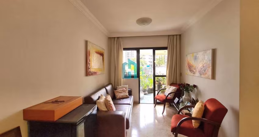 Apartamento com 3 quartos à venda na Avenida Jurema, 45, Moema, São Paulo