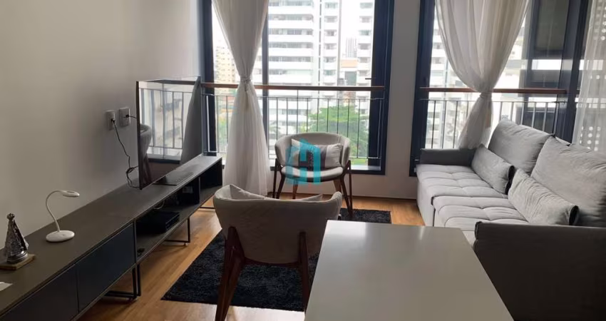 Apartamento com 1 quarto para alugar na Avenida Jurucê, 194, Moema, São Paulo