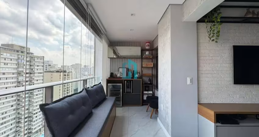 Apartamento com 2 quartos à venda na Avenida Rouxinol, 1017, Indianópolis, São Paulo