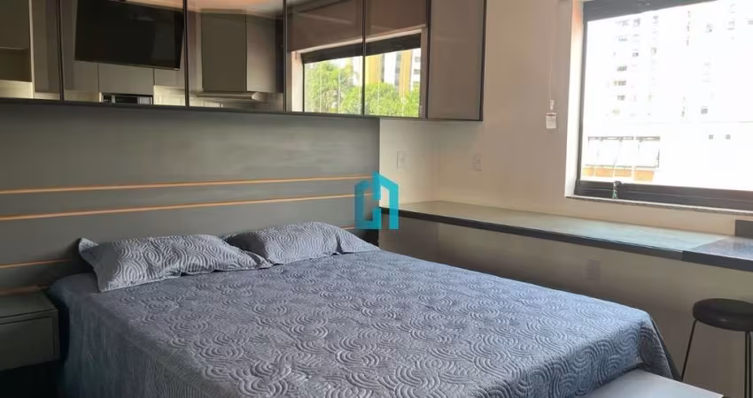 Apartamento com 1 quarto para alugar na Apamas, 45, Moema, São Paulo