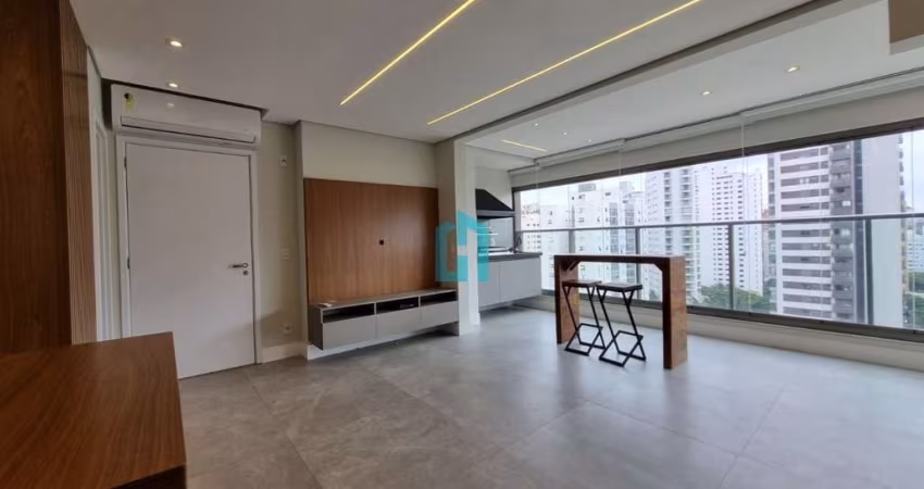 Apartamento com 2 quartos para alugar na Avenida Lavandisca, 627, Moema, São Paulo