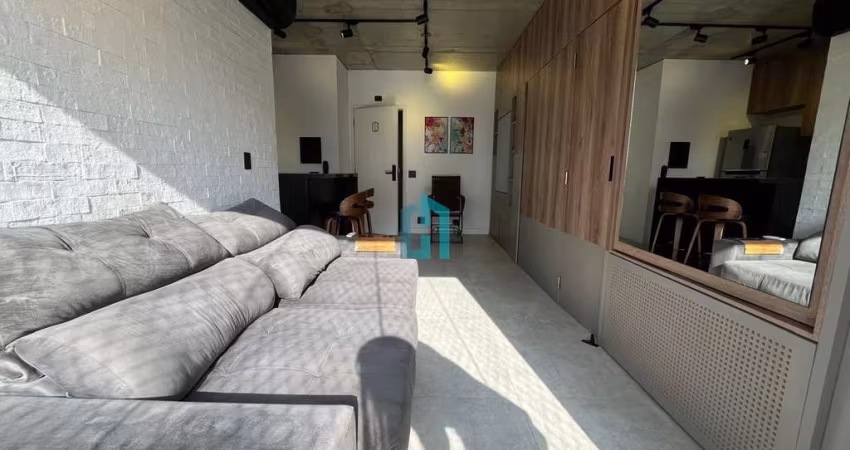 Apartamento com 1 quarto para alugar na Rua Juquis, 391, Indianópolis, São Paulo