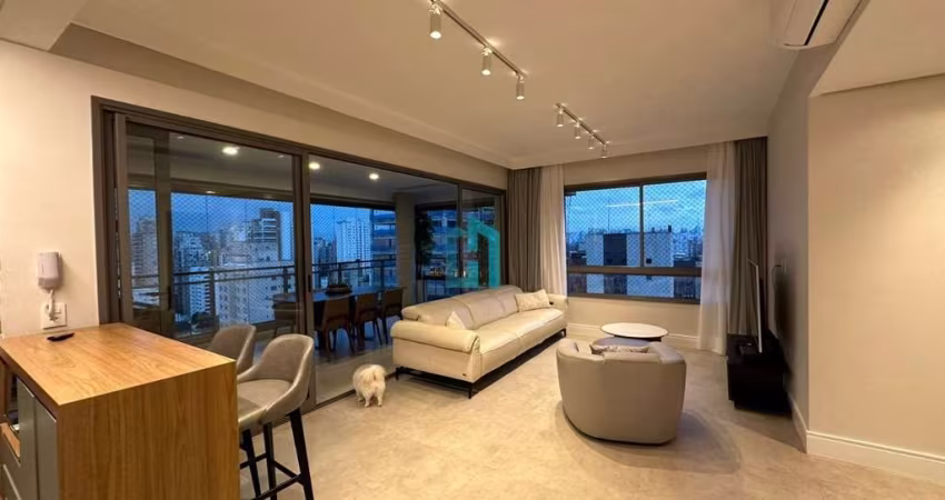 Apartamento com 3 quartos à venda na Avenida Lavandisca, 515, Moema, São Paulo