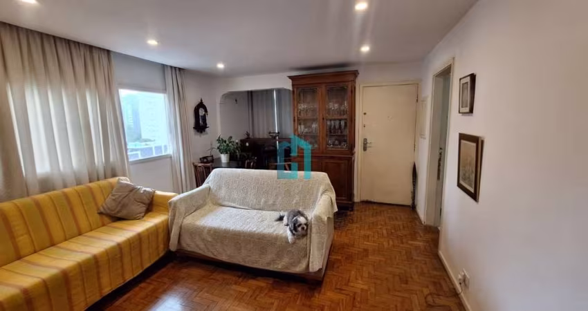 Apartamento com 3 quartos à venda na Avenida Chibarás, 380, Moema, São Paulo