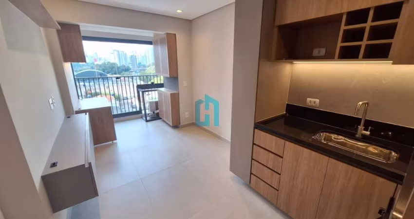 Apartamento com 1 quarto para alugar na Alameda dos Maracatins, 304, Moema, São Paulo