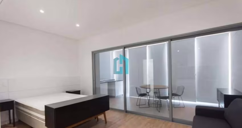 Apartamento com 1 quarto para alugar na Avenida Moema, 260, Moema, São Paulo