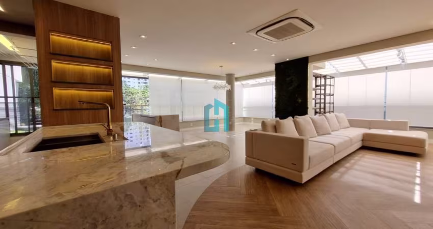 Apartamento com 2 quartos à venda na Avenida Lavandisca, 515, Moema, São Paulo