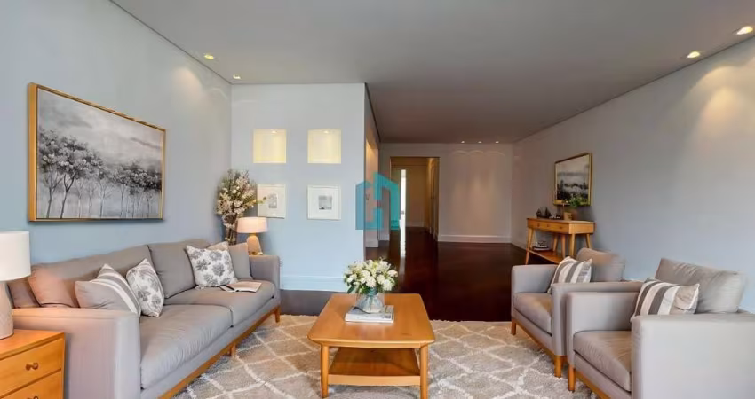 Apartamento com 3 quartos à venda na Avenida Rouxinol, 519, Moema, São Paulo